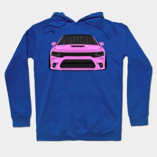 DODGE CHARGER VIOLET Hoodie